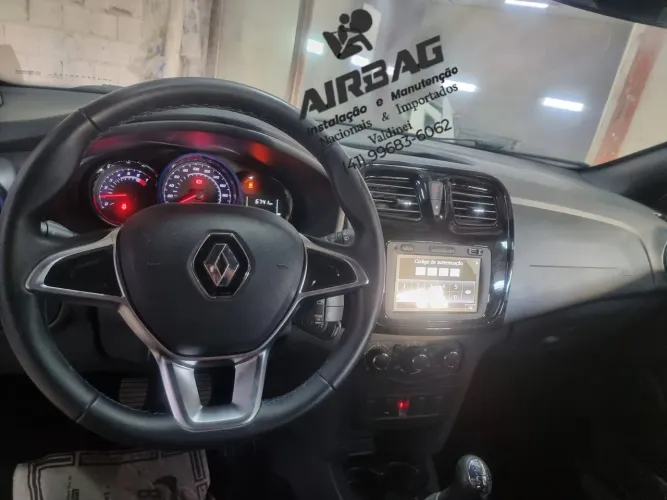 NOVO RENAULT SANDERO /LOGAN/ kit Airbag