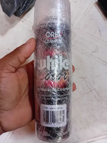 Spray Verniz Acrílico Orbi 300ml Madeira E Metal Incolor