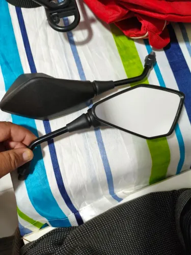 Par de retrovisor novo estilo BMW