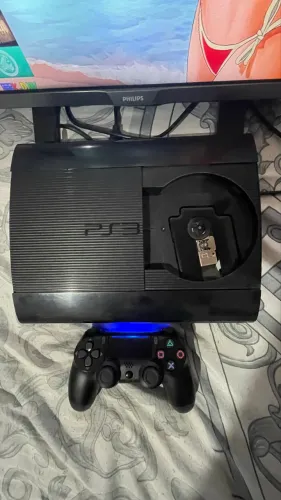 Ps3 desbloqueado com jogos 