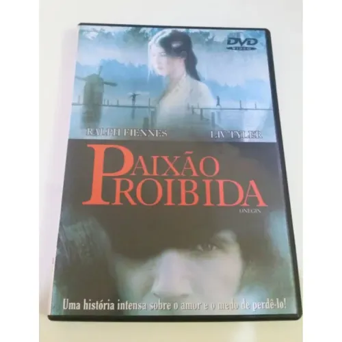 DVD Paixão Proibida