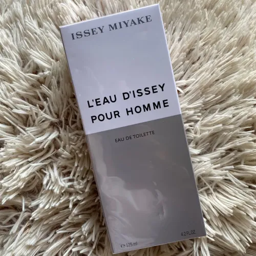 Perfume Issey Miyake Eau De Toilette Masculino 125 ml