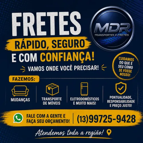 Fretes & Carretos aqui na região!!!