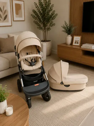 Carrinho Importado STOKKE moises e passeio