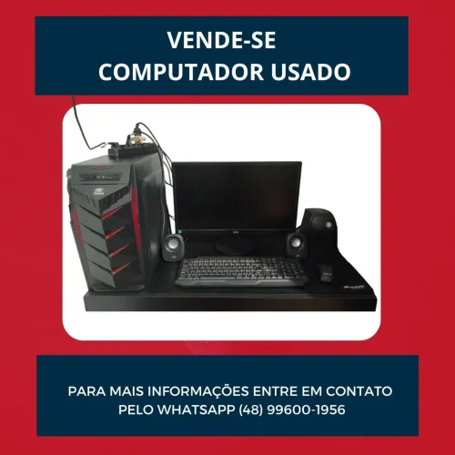 Computador completo - Usado