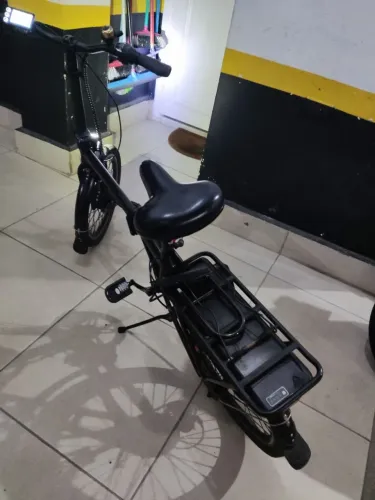 Bicicleta elétrica Átrio Berlim