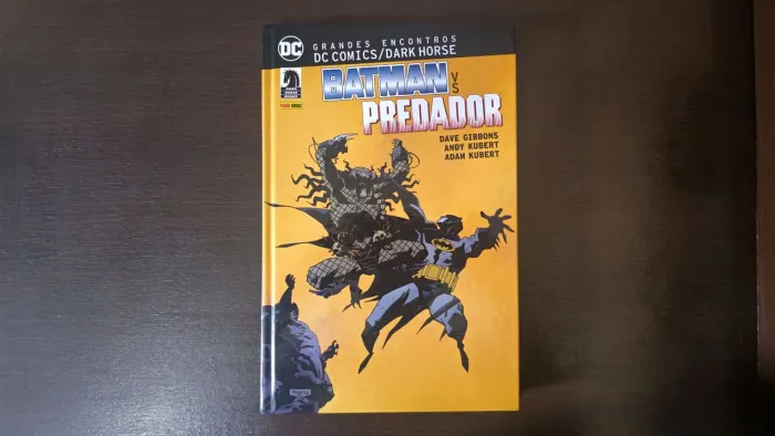 Batman Vs Predador - Grandes Encontros DC Comics Dark Horse - HQ Panini