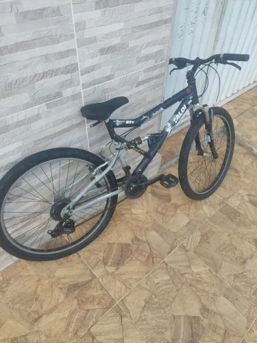 Bicicleta caloi sk full supensil alumínio