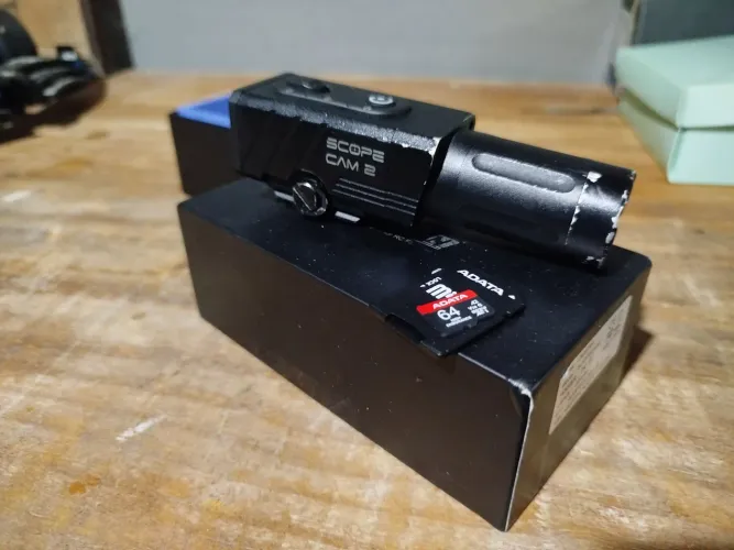 Camera RumCan 40mm