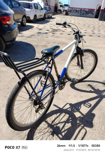 Bicicleta aro 26