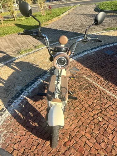 Moto Eletrica 650W Lizza Ultra - Acompanha Cesta