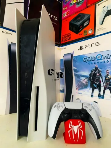 PLAYSTATION 5 FAT MÍDIA FÍSICA À VENDA!