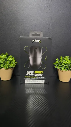 Pulsar x 2 Crazy light