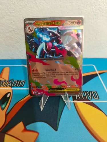 Mega Charizard X ex (029/Promo) Carta Pokemon TCG