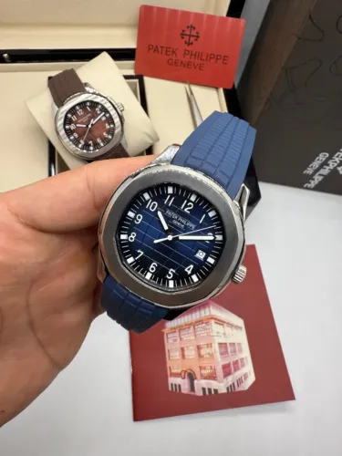 Relógio Patek Philippe Aquanaut Automático Várias Cores