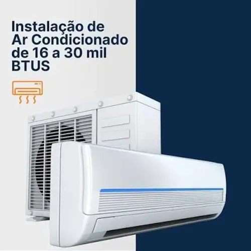 Ar condicionado instalação e manutenção