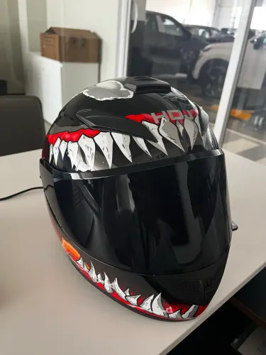 Capacete HDJ Esportivo Venom