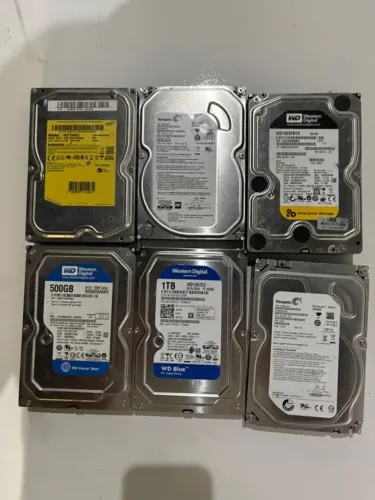 HDs para PC - Testados | Saúde 100% | Somos loja