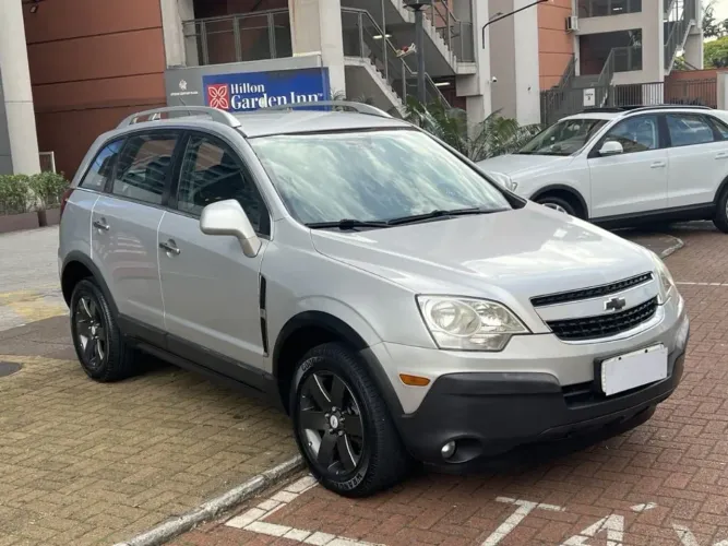 Chevrolet Captiva Sport FWD 2.4 16V 171/185cv 2012