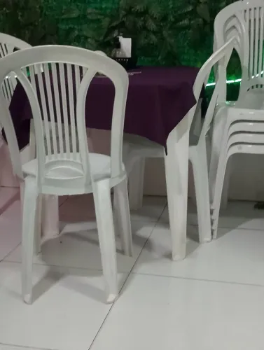 Conjunto de mesas com cadeiras Tramontina