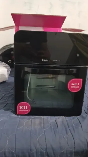 VENDE-SE AIRfRY 3 em 1, super novo e conservado em perfeito estado 