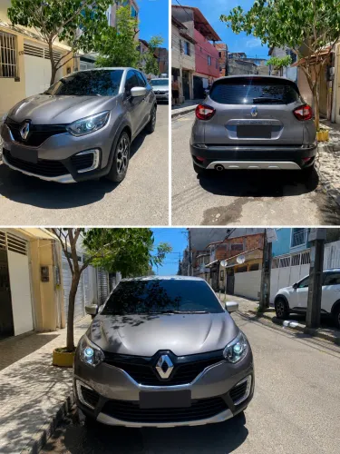Renault Captur Intense Bose 1.6 16V Flex 5P AUT 2021