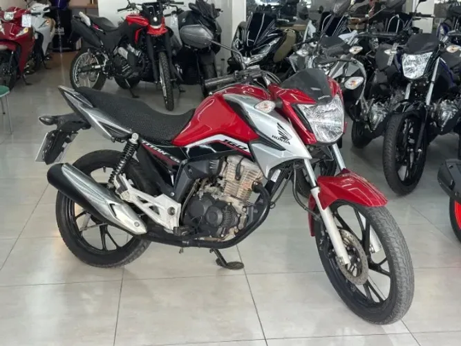 Honda CG TITAN 160 2024 Vermelha - Mepal Motos