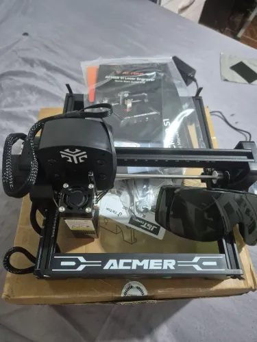Gravadora Laser Acmer s1 6w nova