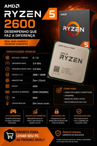 Ryzen 5 2600