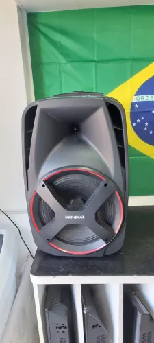 CAIXA DE SOM AMPLIFICADA MONDIAL CM550