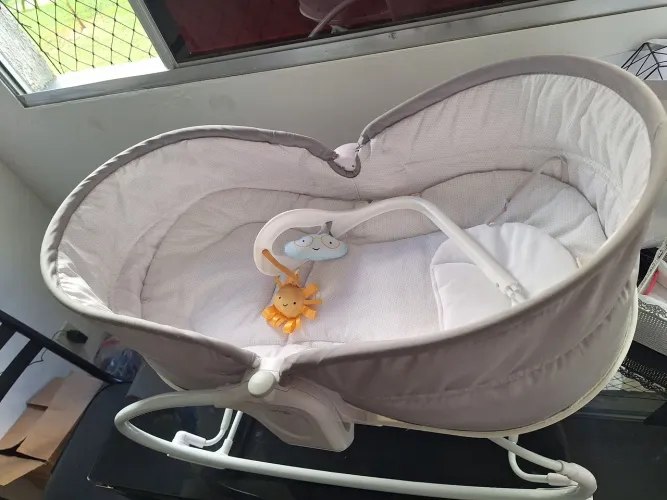 Berço Moisés Clingo 