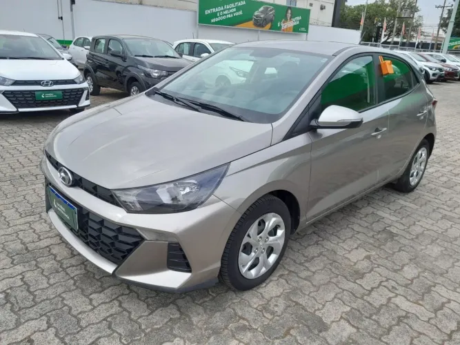 Hyundai HB20 Comfort Plus 1.0 Flex 12V Mec. 2025