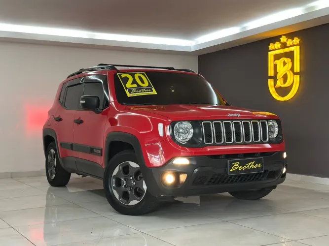 Jeep Renegade 1.8 4X2 Flex 16V Aut. 2020