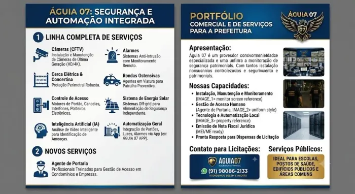 Aguia07 segurança eletrônica e patrimônial