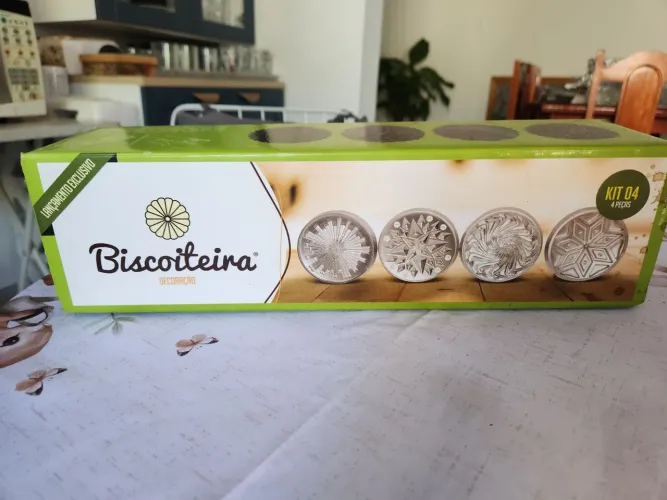 Biscoiteira para decoração