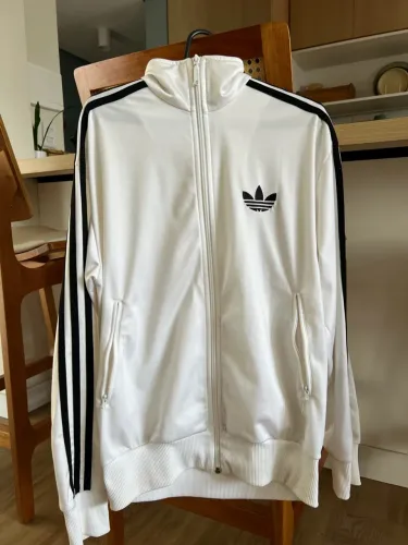 Casaco adidas firebird branco