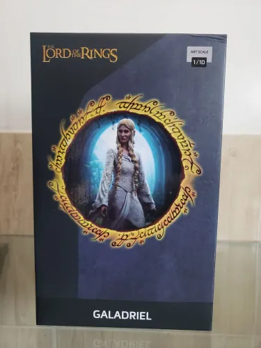 O senhor dos anéis- Galadriel- Iron studios