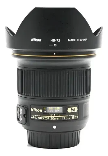 Nikon AF-S NIKKOR 20mm f/1.8G ED