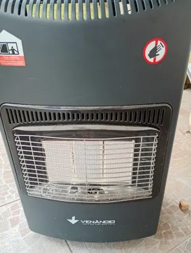 Aquecedor de ambiente Venâncio glp (13 kg)