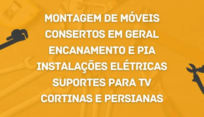 Marido de aluguel SERVIÇOS 