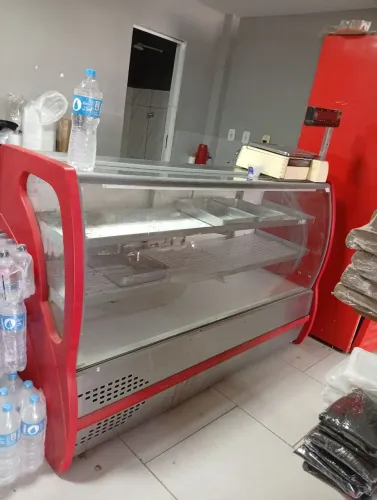 Balcão refrigerado