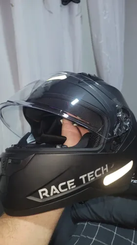 CAPACETE RACE TECH MODELO SECTOR TAM.58