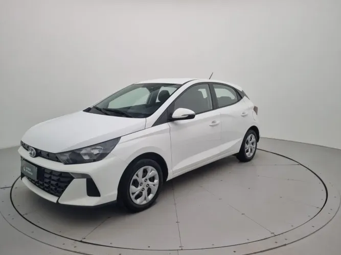 Hyundai HB20 Comfort Plus 1.0 Flex 12V Mec. 2025