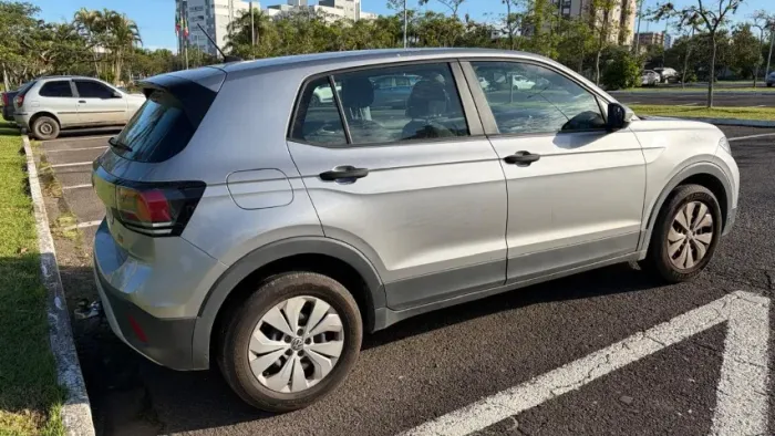 Volkswagen T-Cross Sense 1.0 TSI Flex 5P Aut. 2025