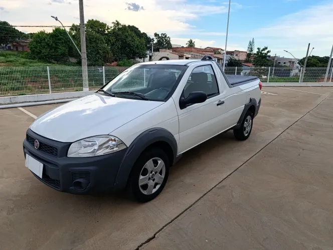 Fiat Strada Working 1.4 MPI Fire Flex 8V CS 2018