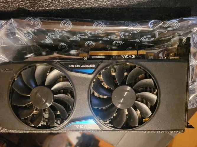 Placa de vídeo GTX 970