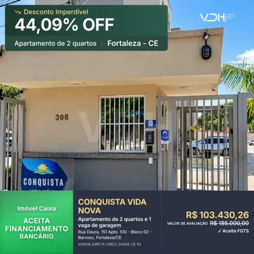 CONQUISTA VIDA NOVA