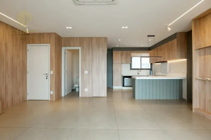 Apartamento para alugar em Maringá, Zona 08, com 3 quartos, 112 m², mobiliado, Positano Re