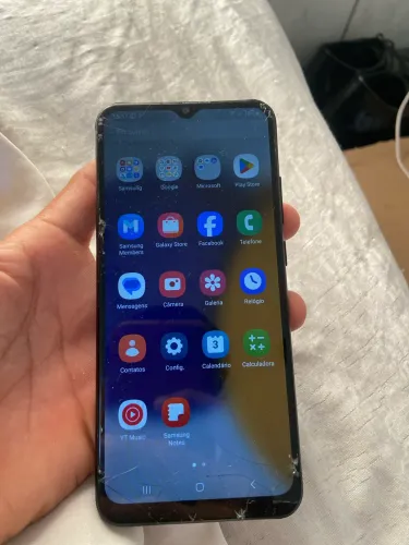 Vendo celular  Galaxy A03  64 GB