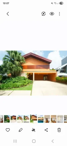 Bellisima casa a venda em Alphaville